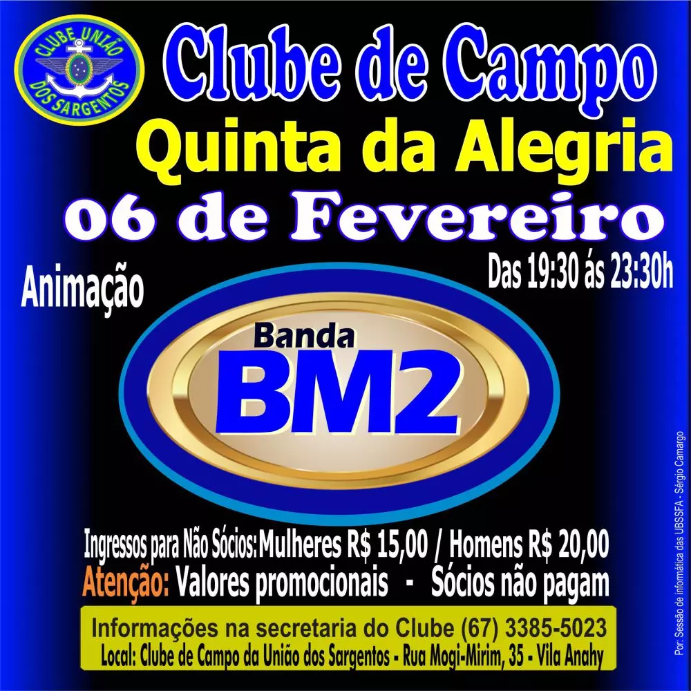 Quinta da Alegria 06/02/2025